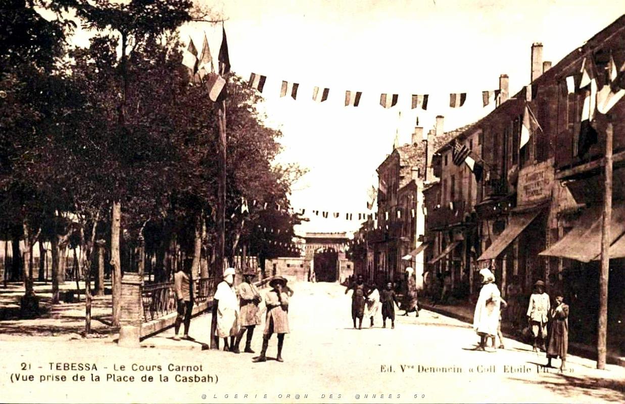 1402- Tebessa - Le Cours Carnot.jpg